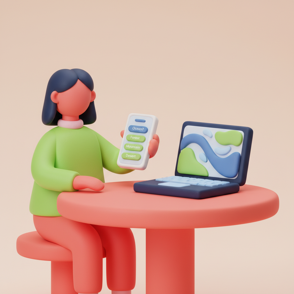 Quiz-Gewinnspiel auf dem Smartphone zur Steigerung von Engagement und Verweildauer