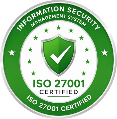 ISO 27001 Certified Security